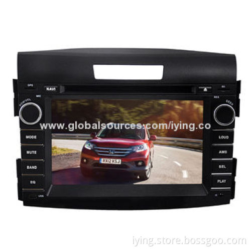 Car Multimedia Player for Honda 2012 CRV with GPS Navigation System